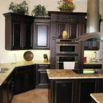 staining-kitchen-cabinets-idea