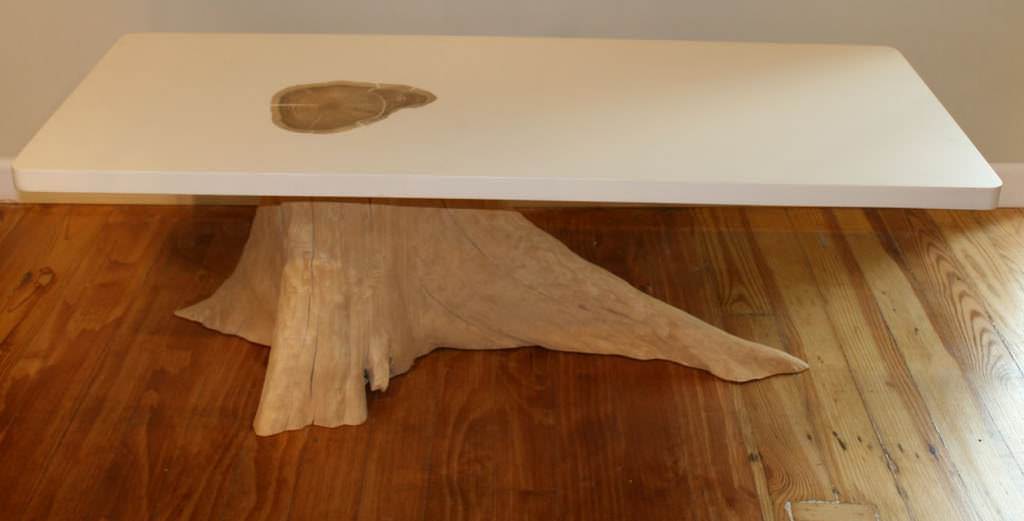 tree-stump-table-with-marble-top