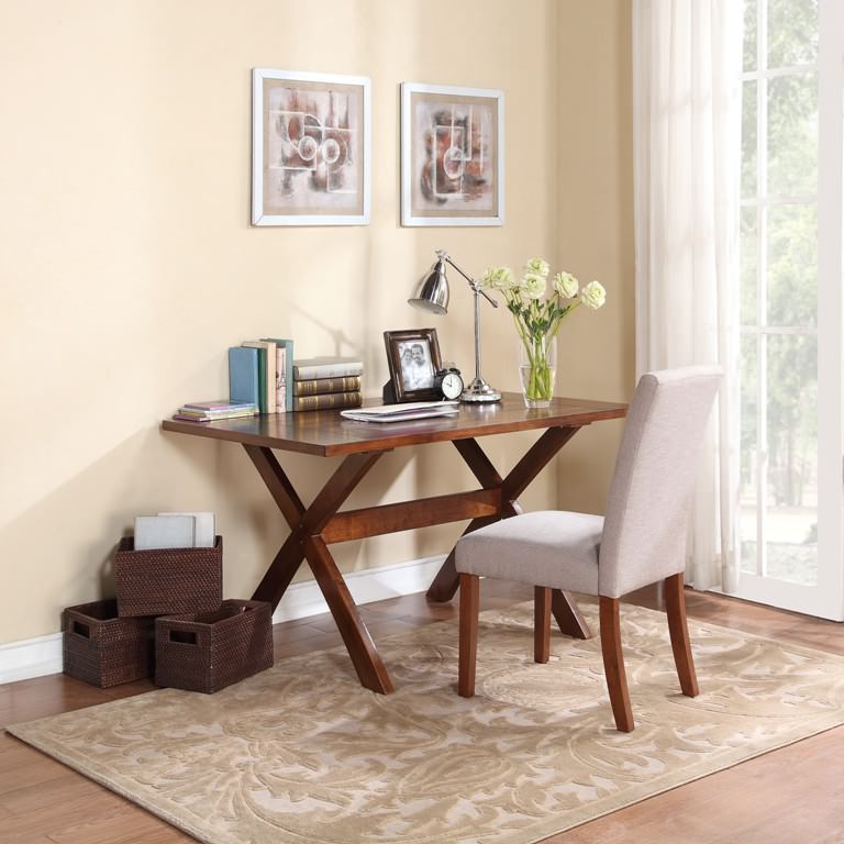 Image of: trestle dining table for living room decoration ideas