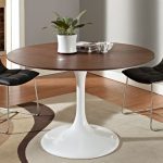 tulip-table-with-wooden-top