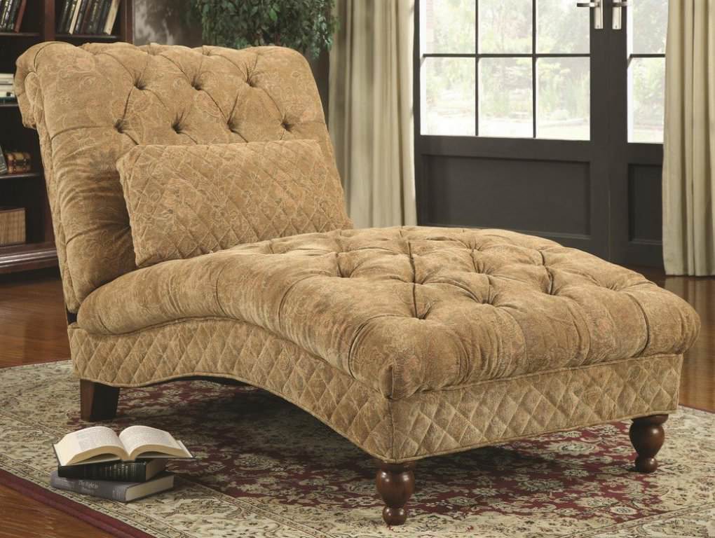 Image of: velvet chaise lounge styles