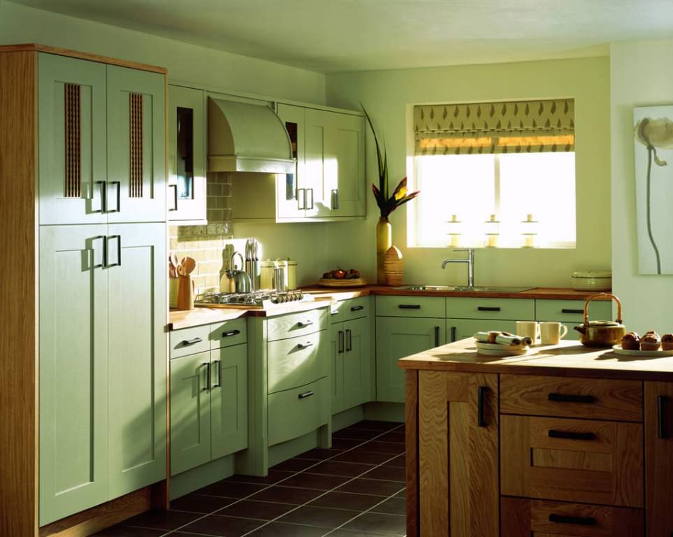 Image of: vintage kitchen cabinets plans