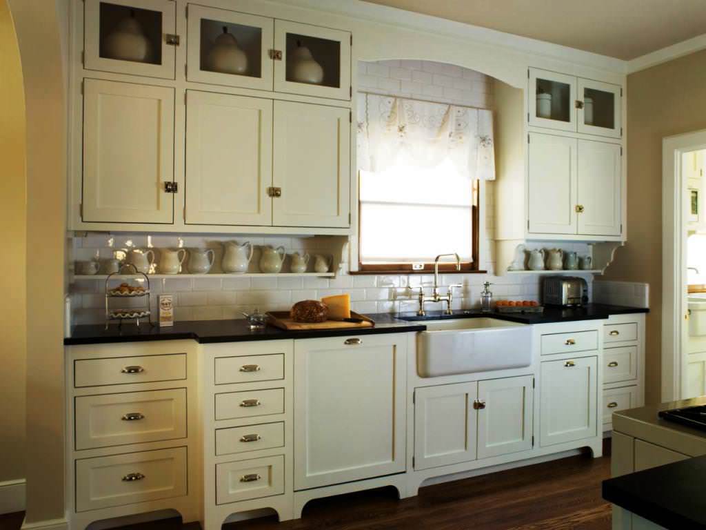 Image of: vintage kitchen cabinets
