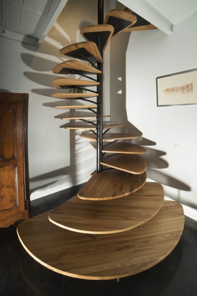 Image of: awesome circular staircase design