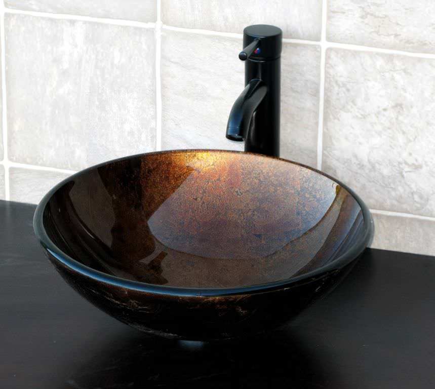 Image of: bowl sinks bathroom pictures