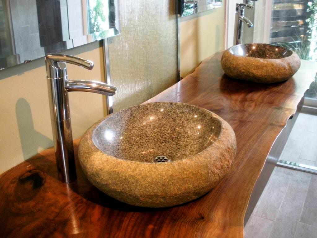 Image of: bowl sinks bathroom