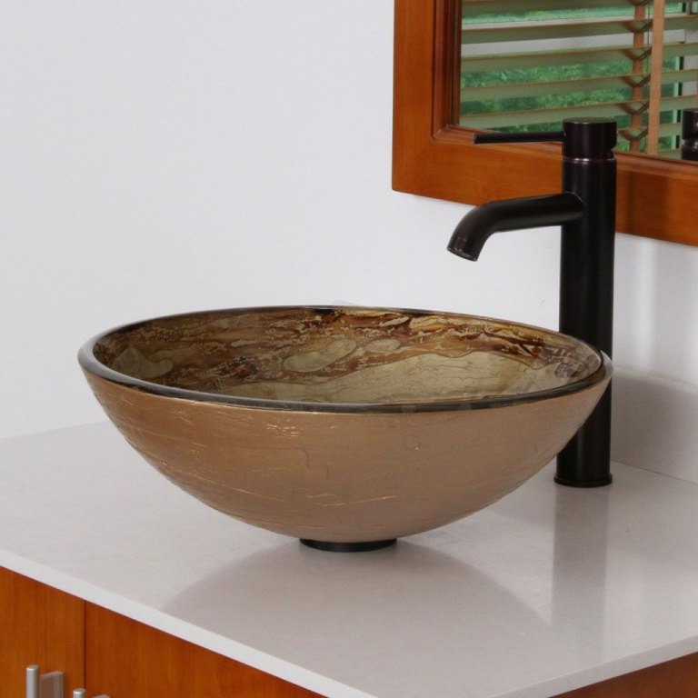 Image of: ceramic bowl sinks bathroom