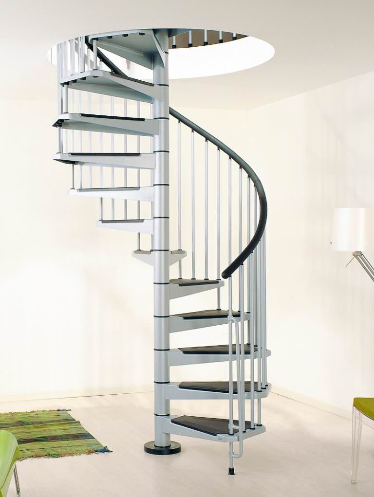 Image of: circular staircase ideas