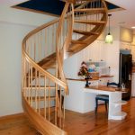 circular-staircase-in-kitchen