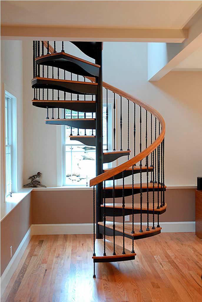 Image of: circular staircase