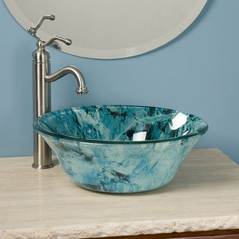 Image of: cool bowl sinks bathroom