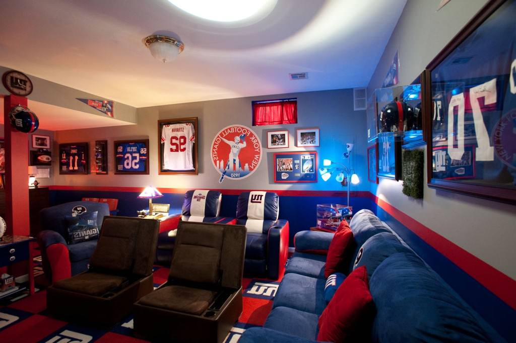 Image of: cool man cave paint colors
