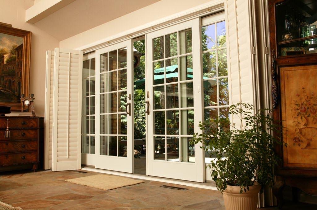 Image of: double french doors exterior plans