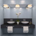 double-white-ceramic-bowl-sinks-bathroom