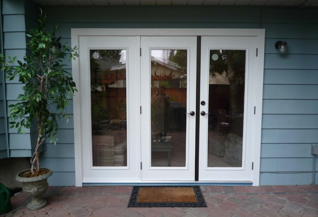 Image of: exterior french patio doors outswing