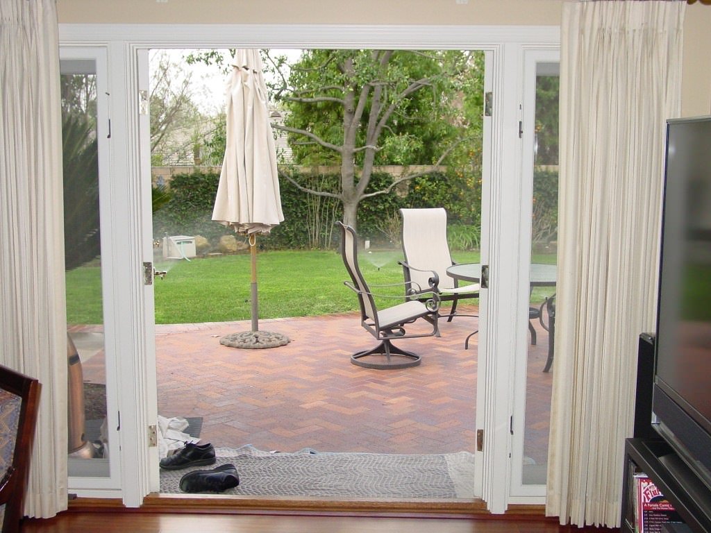 Image of: exterior french patio doors style
