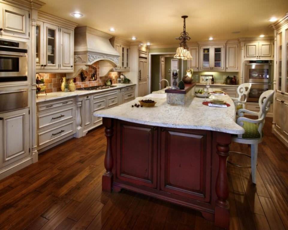 Image of: kitchen countertop ideas on a budget