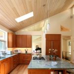 lighting-for-vaulted-ceilings-kitchen-idea