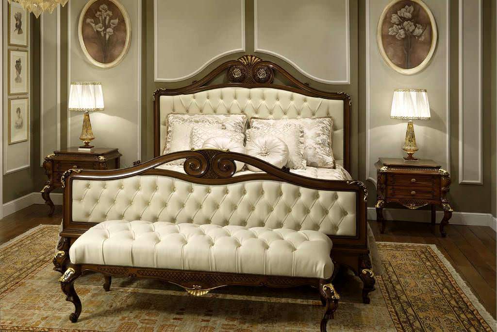 Image of: luxury king size bedding sets design