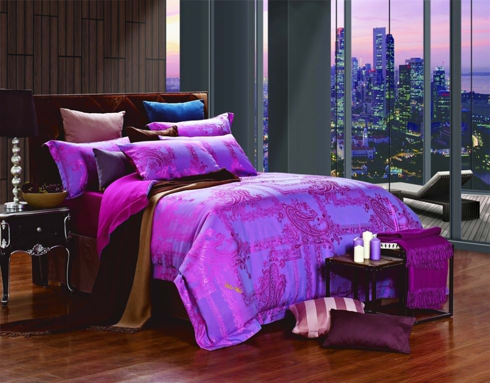 Image of: luxury king size bedding sets style