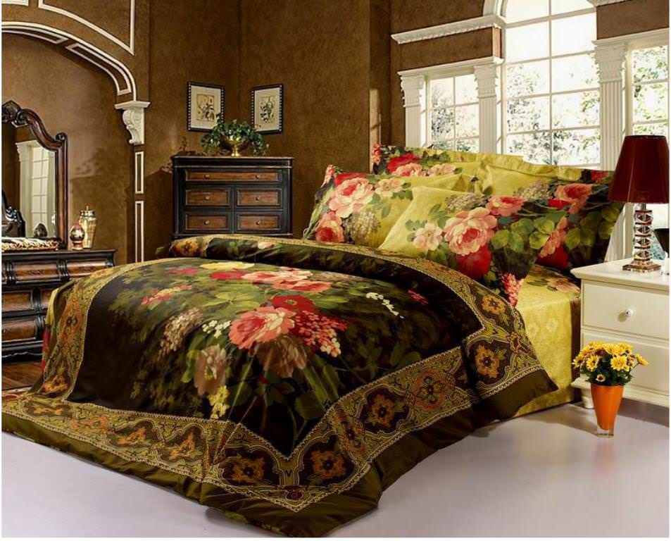 Image of: luxury king size bedding sets