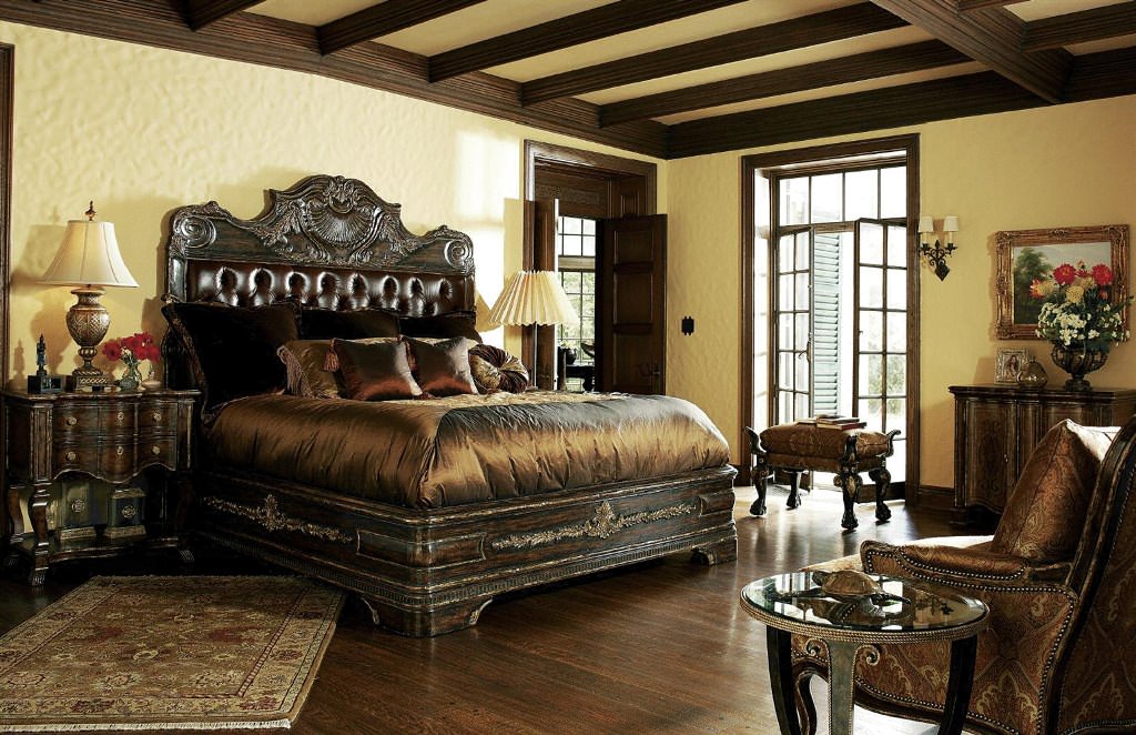 Image of: luxury king size comforter sets