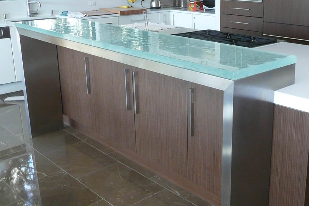 Image of: most expensive countertops from glass