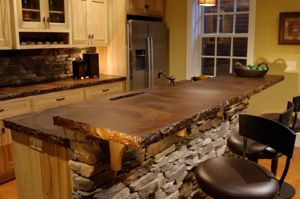 Image of: most expensive countertops idea for private bar