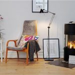 small-corner-electric-fireplace