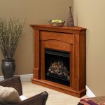 small-corner-electric-fireplaces