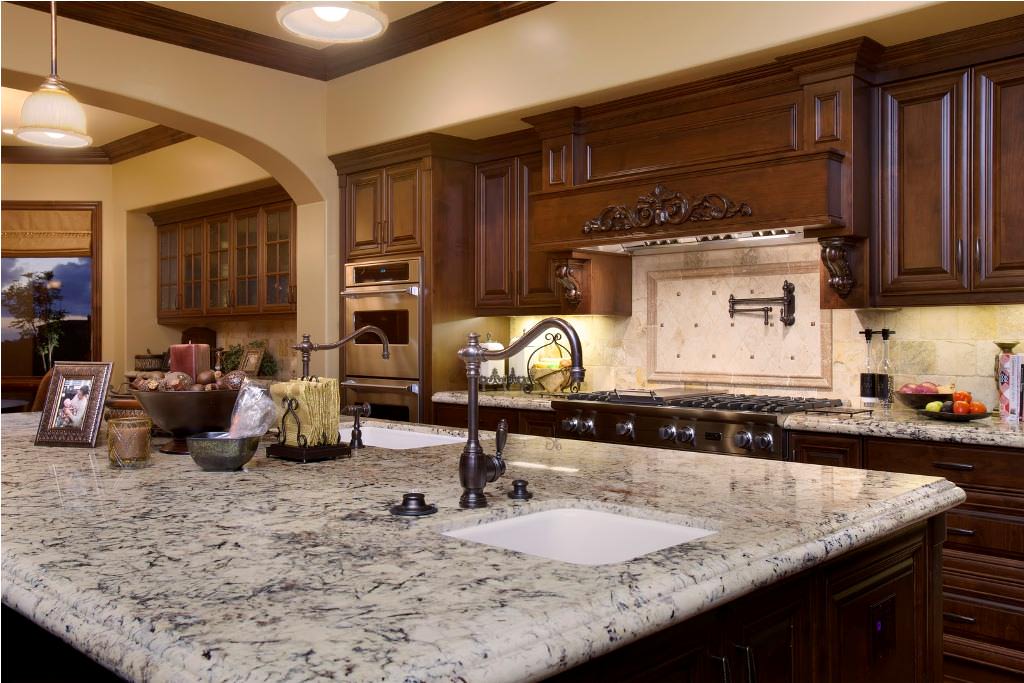 Image of: types of countertops material
