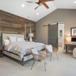 barn board furniture in bedroom farmhouse idea