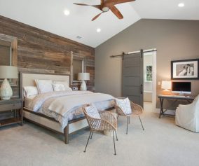 barn board furniture in bedroom farmhouse idea