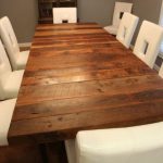 barn wood dining table