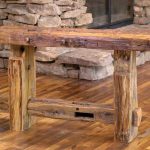 barn wood rustic tables