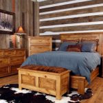 rustic bedroom with barn wood bedroom furniture