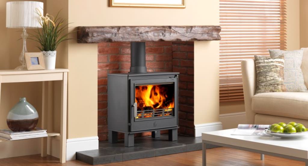 Image of: wood burning stove design