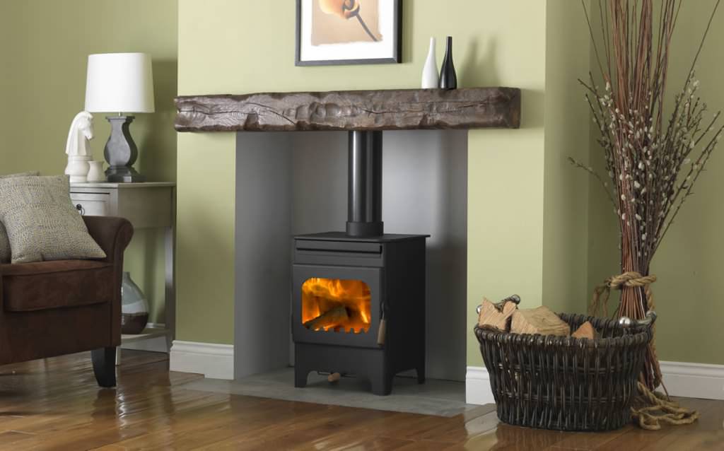 Image of: wood burning stove for houses