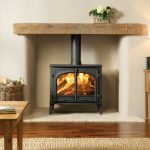 wood burning stove for living room decoration