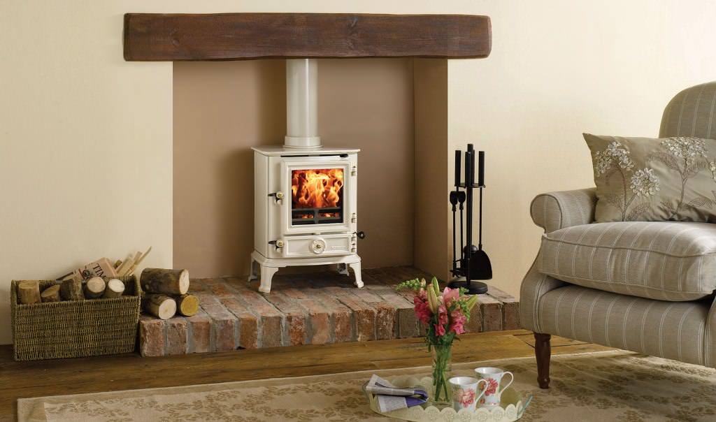 Image of: wood burning stove styles