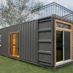 500 sq ft tiny house used container