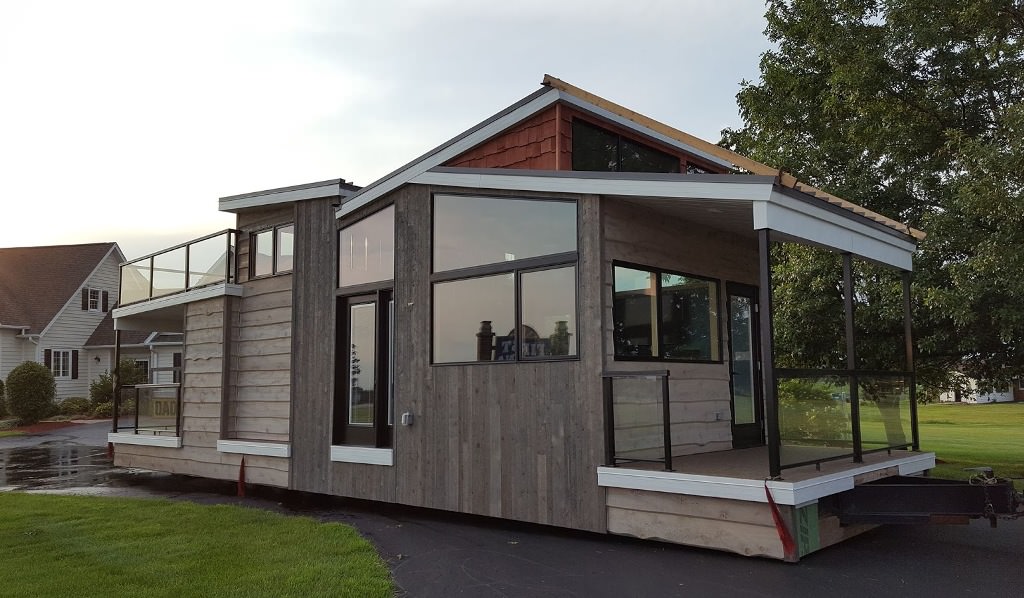 Image of: 500 sq ft tiny house