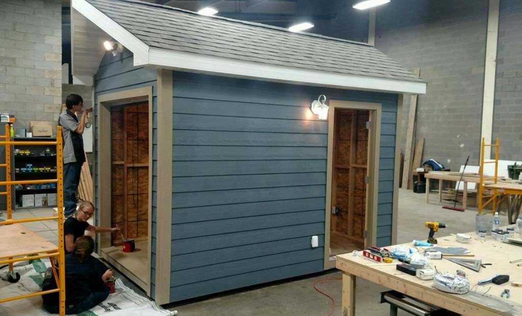 Image of: 8×12 tiny house manufacturer