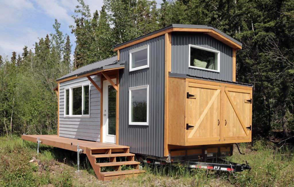 Image of: 8×12 tiny houses