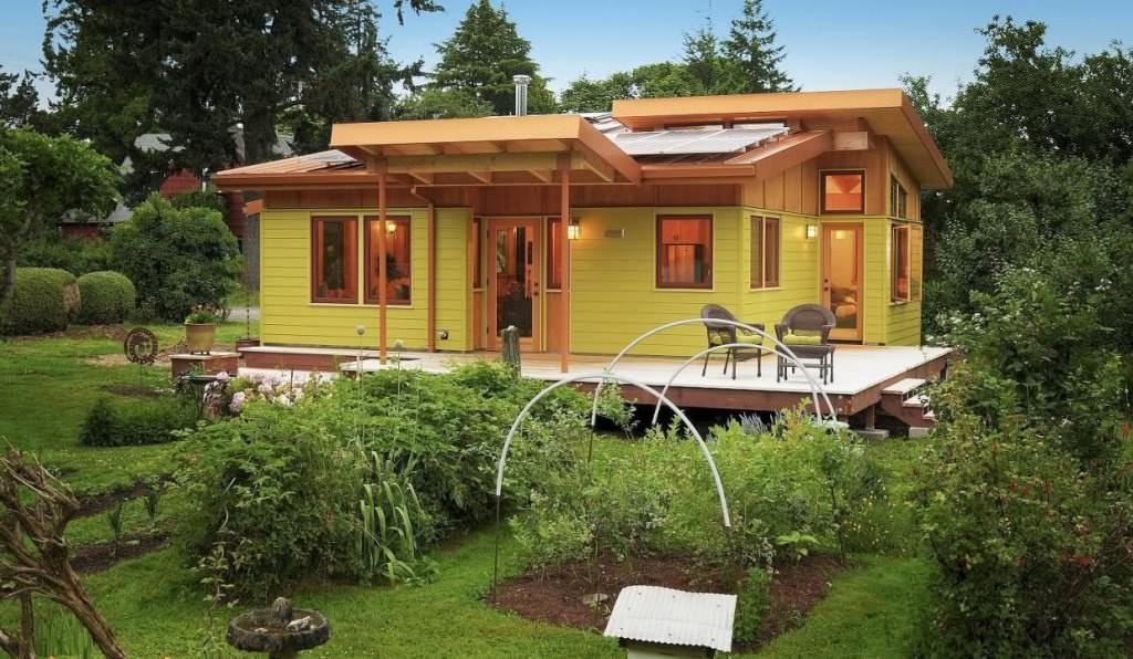 Image of: beautiful 500 sq ft tiny house