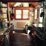 big tiny houses appliance placement