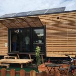big tiny houses in public place