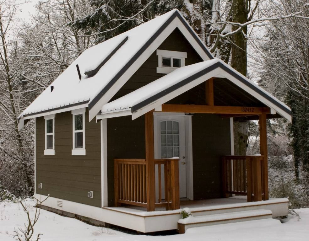 Image of: build your own tiny house design