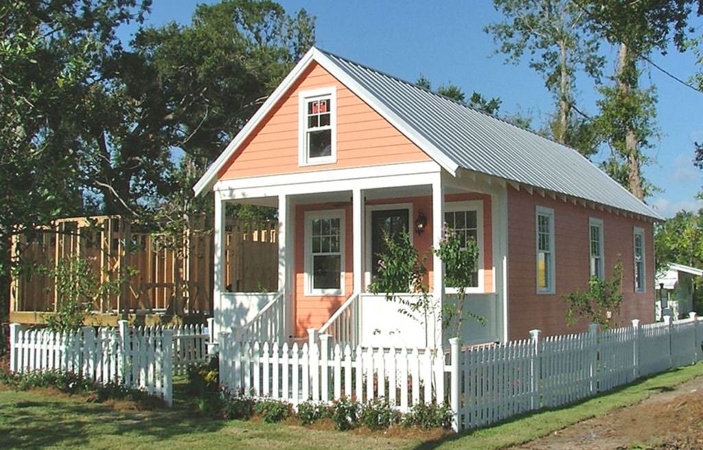 Image of: build your own tiny house idea