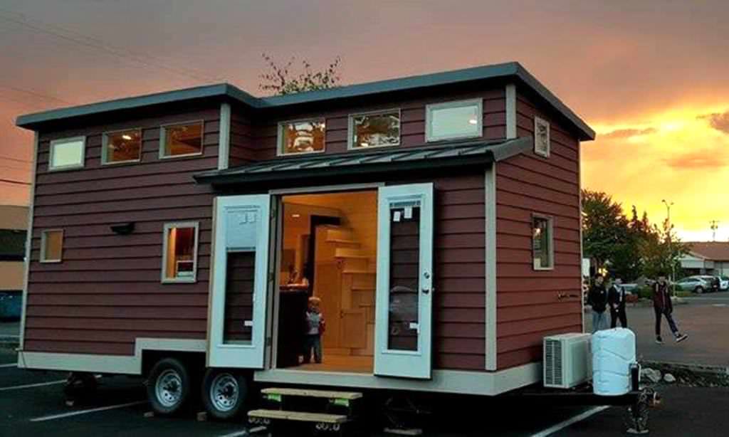 Image of: build your own tiny houses